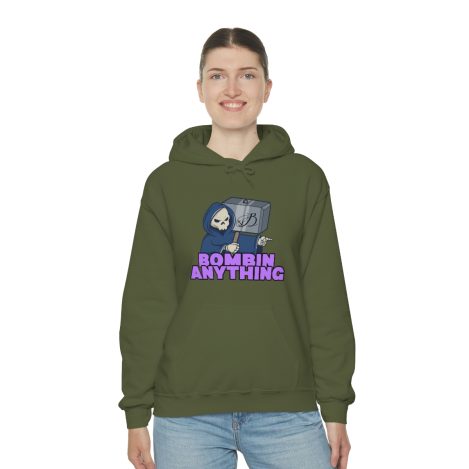 Women’s Bombin Any Hooded Sweatshirt - Image 14