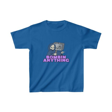 Kids Bombin Any Tee - Image 4