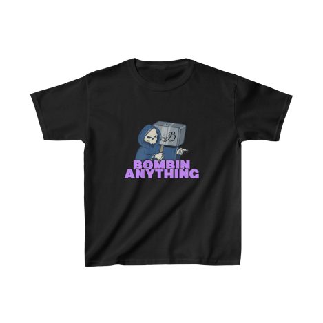 Kids Bombin Any Tee