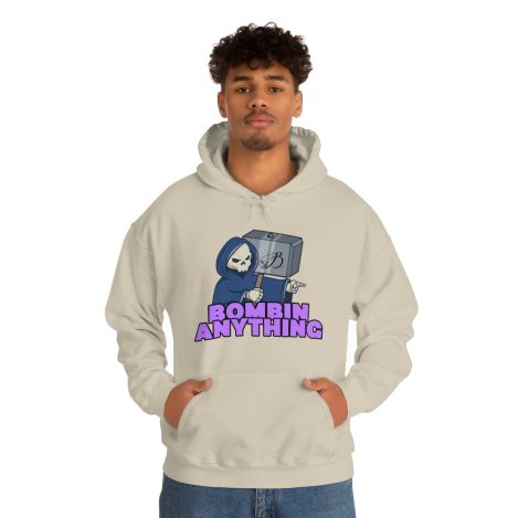 Bombin Any Hooded Sweatshirt - Image 12