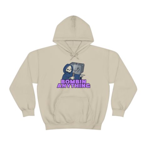 Bombin Any Hooded Sweatshirt - Image 11