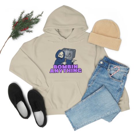 Bombin Any Hooded Sweatshirt - Image 13