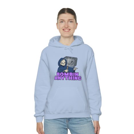 Women’s Bombin Any Hooded Sweatshirt - Image 23