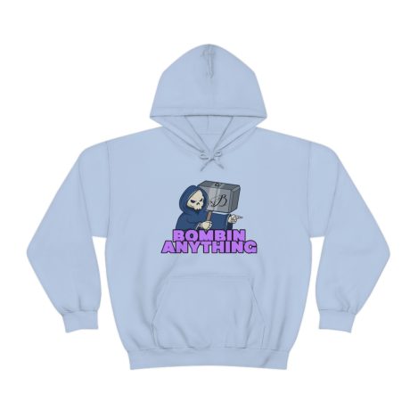 Women’s Bombin Any Hooded Sweatshirt - Image 22