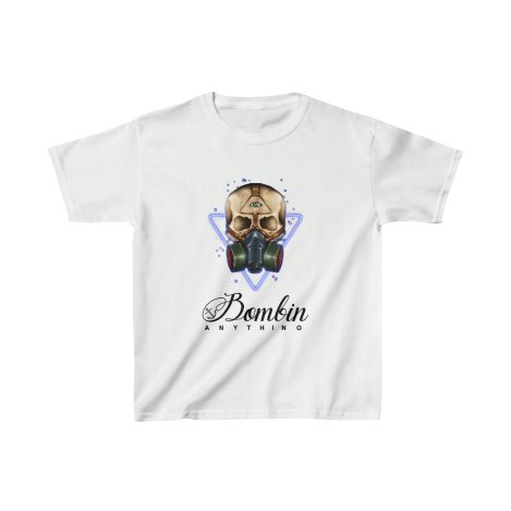 Kids Gas Mask Tee
