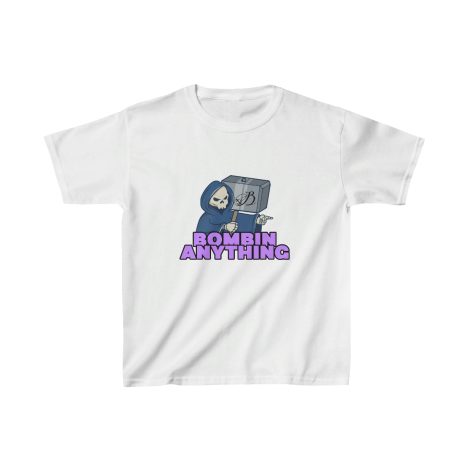 Kids Bombin Any Tee - Image 2