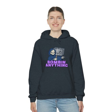 Women’s Bombin Any Hooded Sweatshirt - Image 32