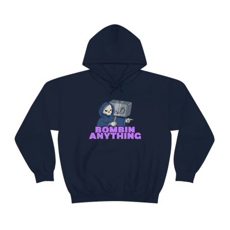 Women’s Bombin Any Hooded Sweatshirt - Image 31