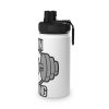 Stainless Steel Water Bottle, Sports Lid - Image 18
