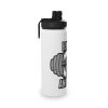 Stainless Steel Water Bottle, Sports Lid - Image 3