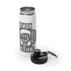 Stainless Steel Water Bottle, Sports Lid - Image 5
