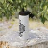 Stainless Steel Water Bottle, Sports Lid - Image 6