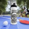 Stainless Steel Water Bottle, Sports Lid - Image 7