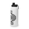 Stainless Steel Water Bottle, Sports Lid - Image 11