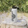 Stainless Steel Water Bottle, Sports Lid - Image 13