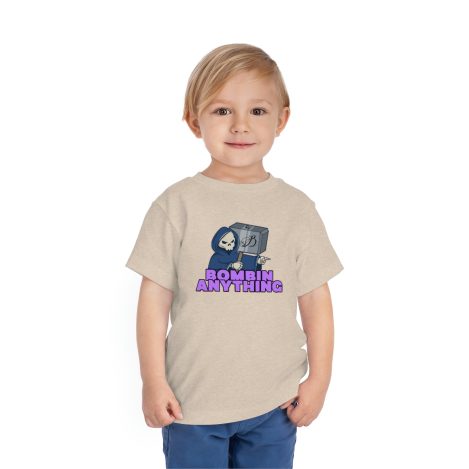 Toddler Bombin Any Tee - Image 12