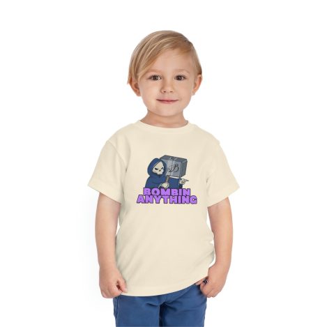 Toddler Bombin Any Tee - Image 10