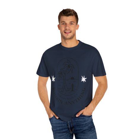 Beach Vibes Unisex T-Shirt - 'Bombin Anything' Design | Perfect for Summer, Travel & Casual Wear - Image 12