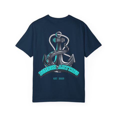Cool Anchor Graphic Unisex T-Shirt - Perfect for Nautical Lovers - Image 6