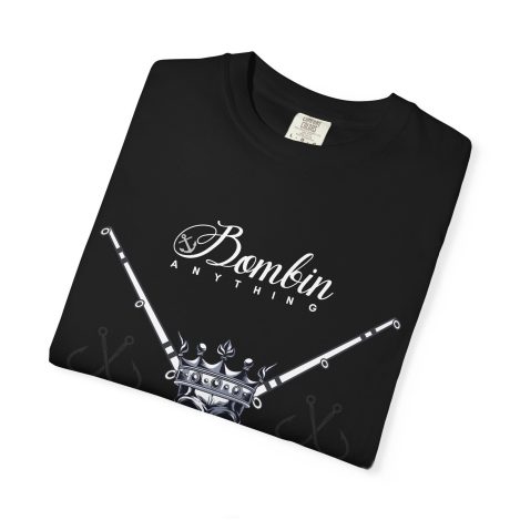 Beach Vibes Unisex T-Shirt - 'Bombin Anything' Design | Perfect for Summer, Travel & Casual Wear - Image 7