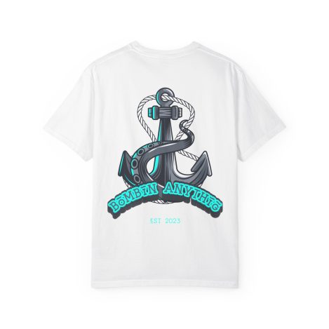 Cool Anchor Graphic Unisex T-Shirt - Perfect for Nautical Lovers