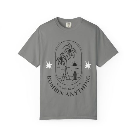 Beach Vibes Unisex T-Shirt - 'Bombin Anything' Design | Perfect for Summer, Travel & Casual Wear