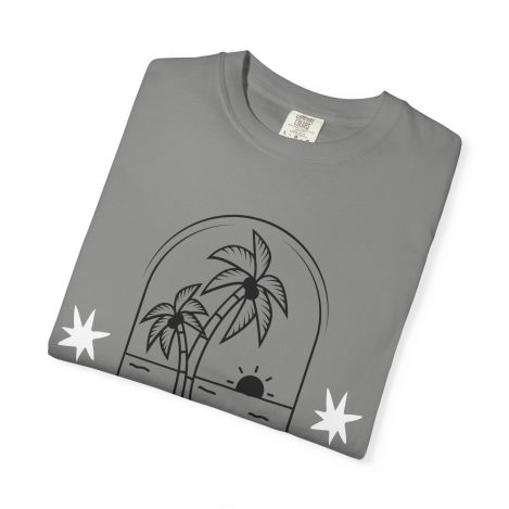 Beach Vibes Unisex T-Shirt - 'Bombin Anything' Design | Perfect for Summer, Travel & Casual Wear - Image 3