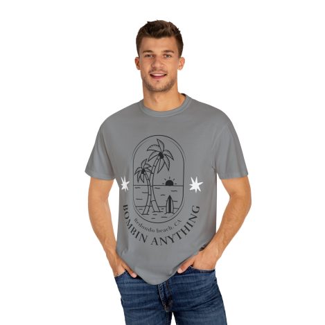 Beach Vibes Unisex T-Shirt - 'Bombin Anything' Design | Perfect for Summer, Travel & Casual Wear - Image 4